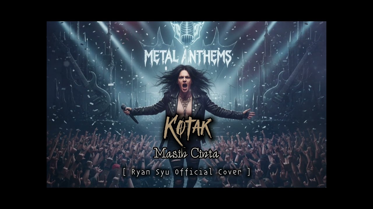 🎸KOTAK - Masih Cinta || Power Rock Energy Cover #music 