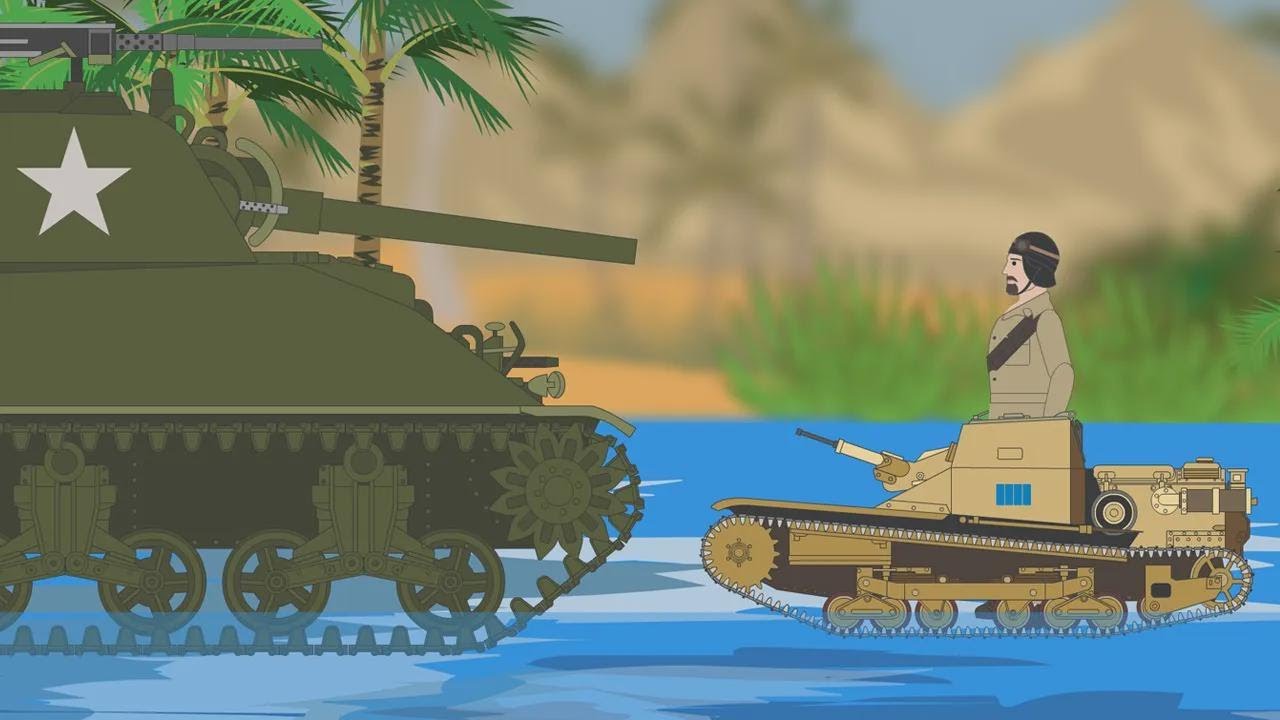 Warum waren italienische Panzer im Zweiten Weltkrieg so schlecht?