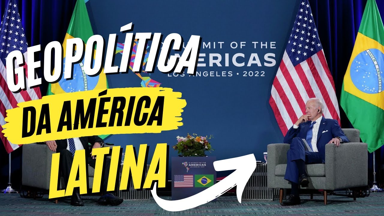 🚨Geopolítica da América Latina🚨