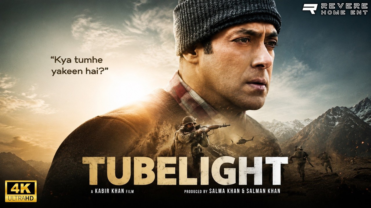 Tubelight (2017) Full Movie | Salman Khan | War Drama | Bollywood Movie | HD