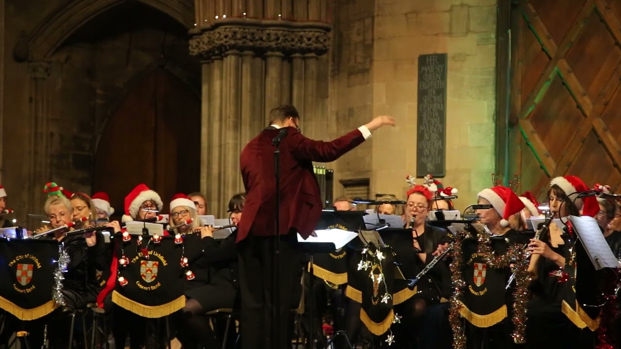 It Came upon The Midnight Clear arr D Shaffer - Lichfield Concert Band