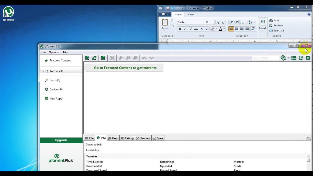 software installation