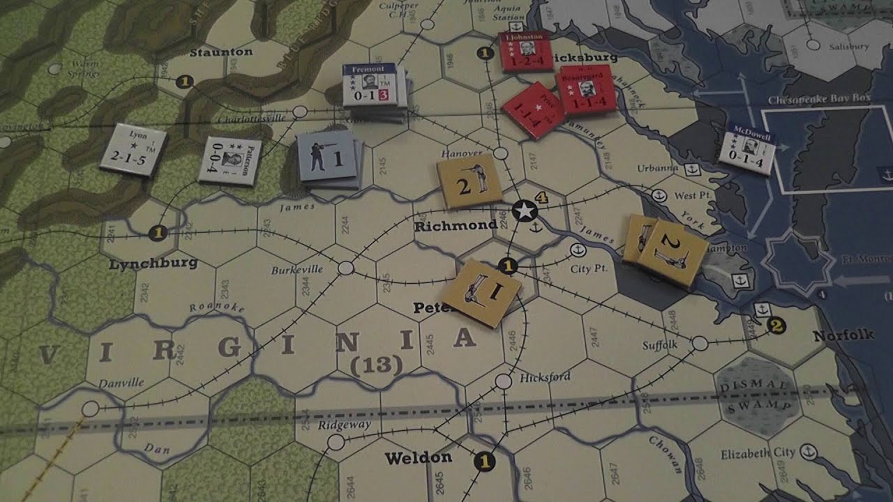 The U.S. Civil War (GMT) Review