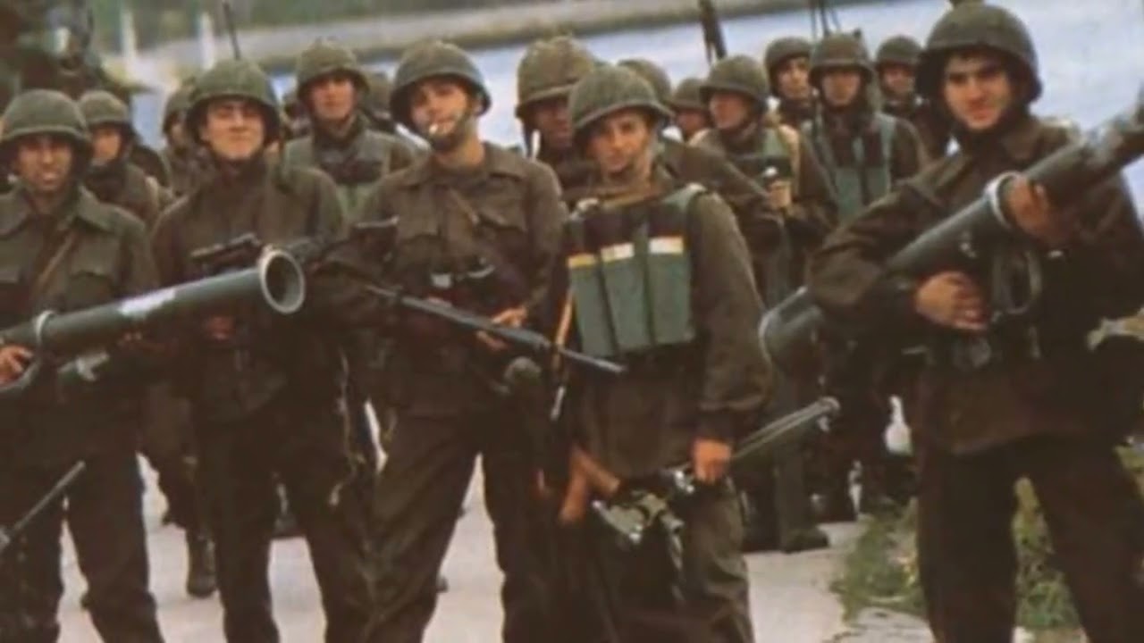Infantes de Marina en Malvinas