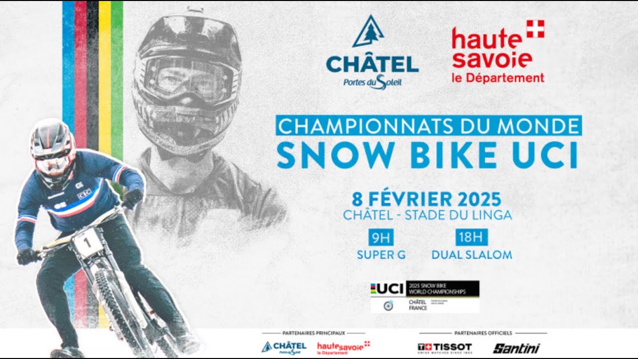 Championnats du monde de Snow Bike