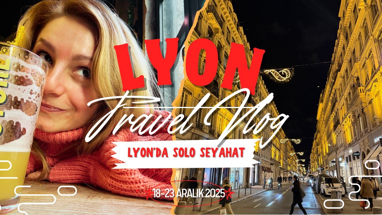 Lyon'da tek başına ev değiş tokuşuyla beleşe 5 gün!