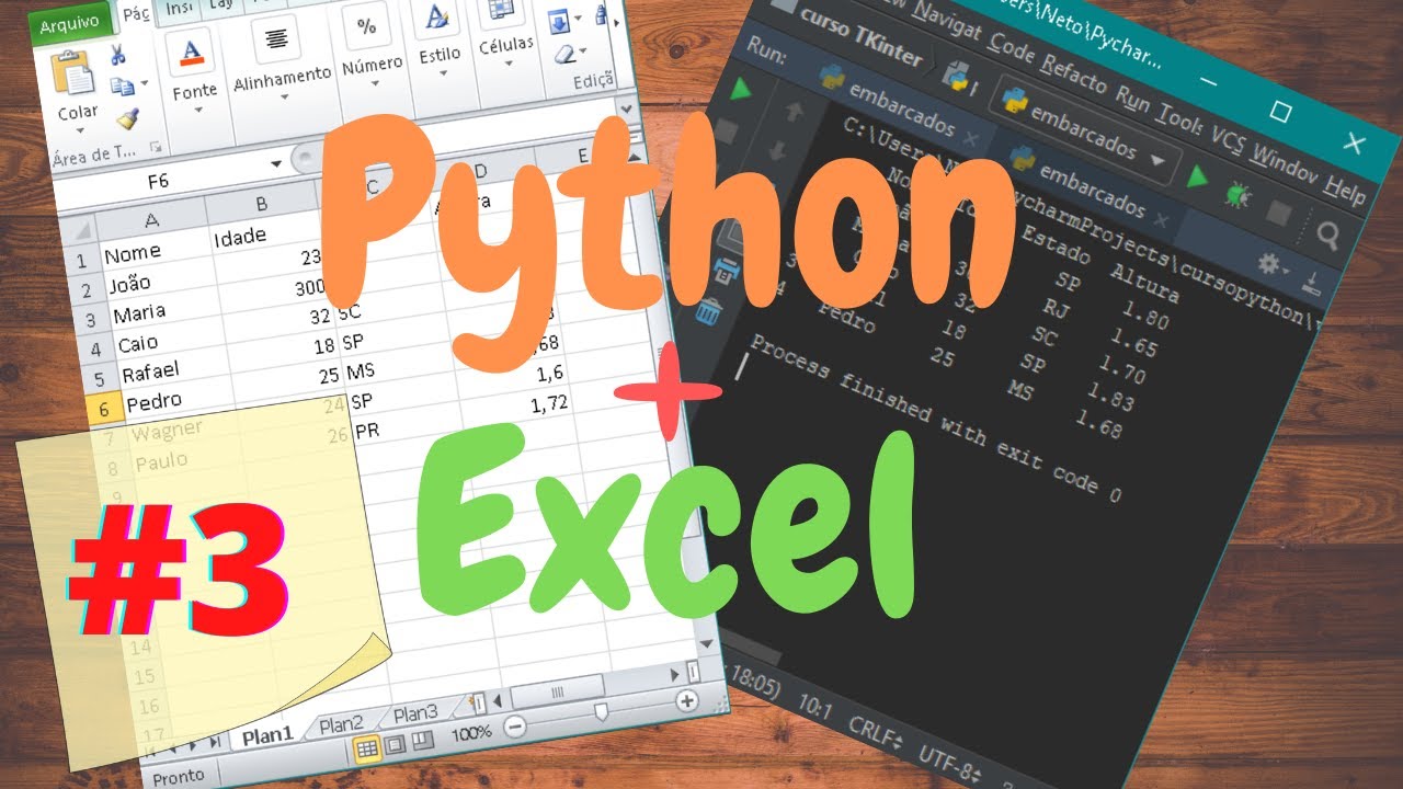 Python Pandas #3 -  Gerando um arquivo do Excel