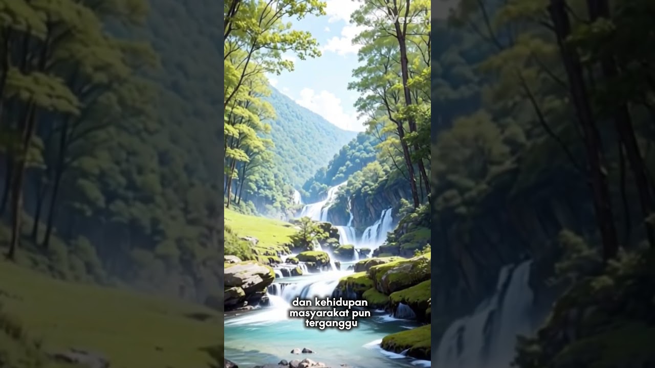 Solusi singkat untuk menjaga Perairan Darat! #shorts #tugas #geography