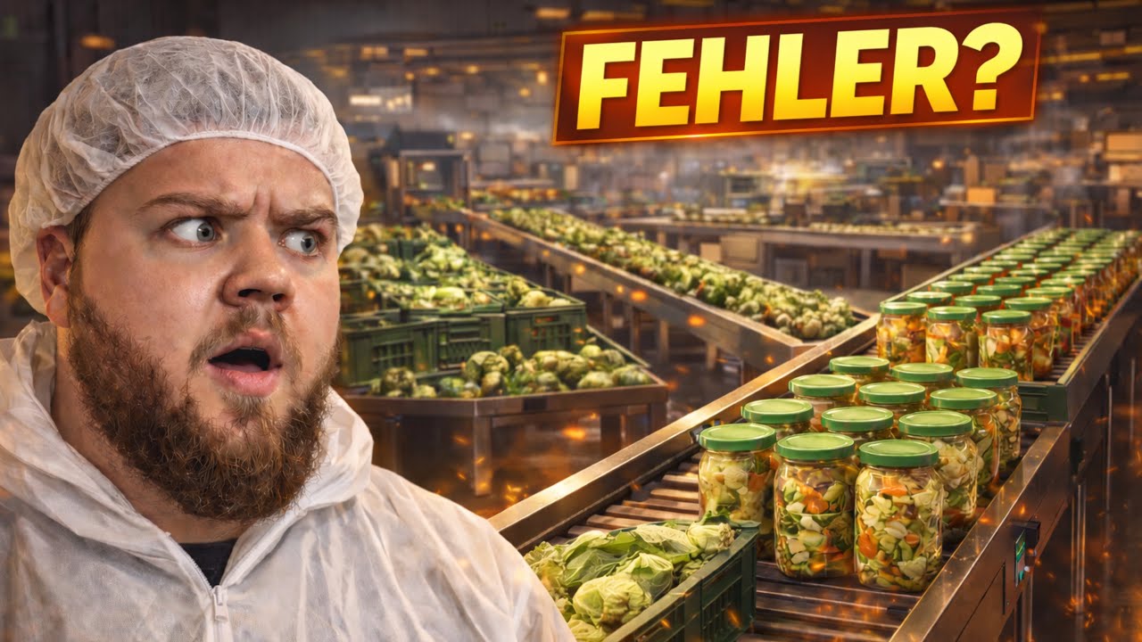 😳Ich habe alles riskiert für diese Produktion! | Food Processing #11