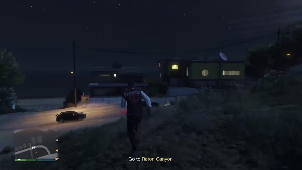 GTA w best friend