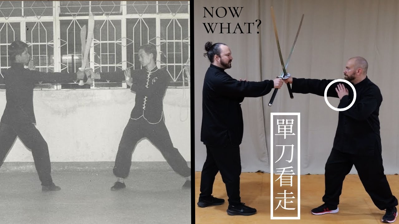 When blades meet in Historic China: what next? Kung fu, sabers and swords