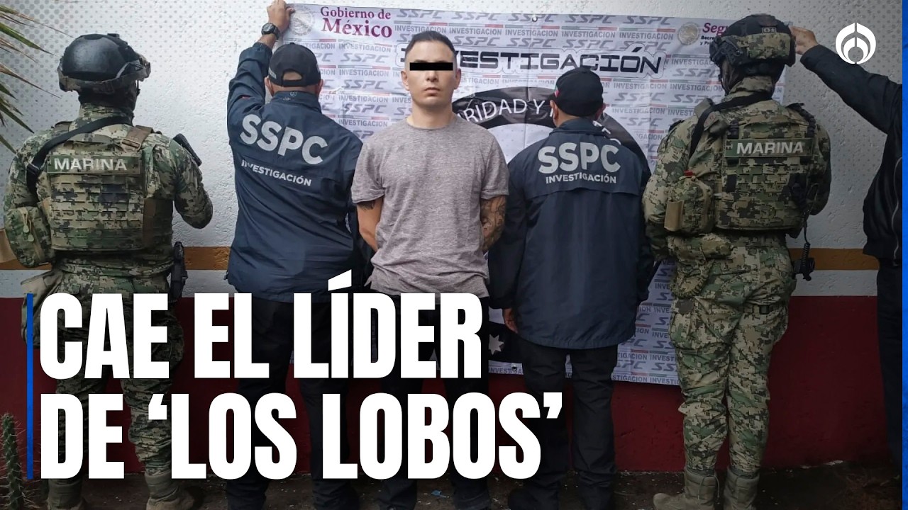 Cae en Polanco “El Lobo Menor”, señalado por el crimen de Fernando Villavicencio