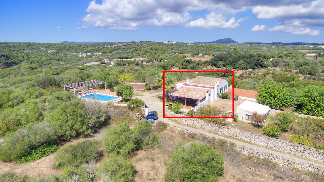 Casa de campo en venta en Alaior, Menorca