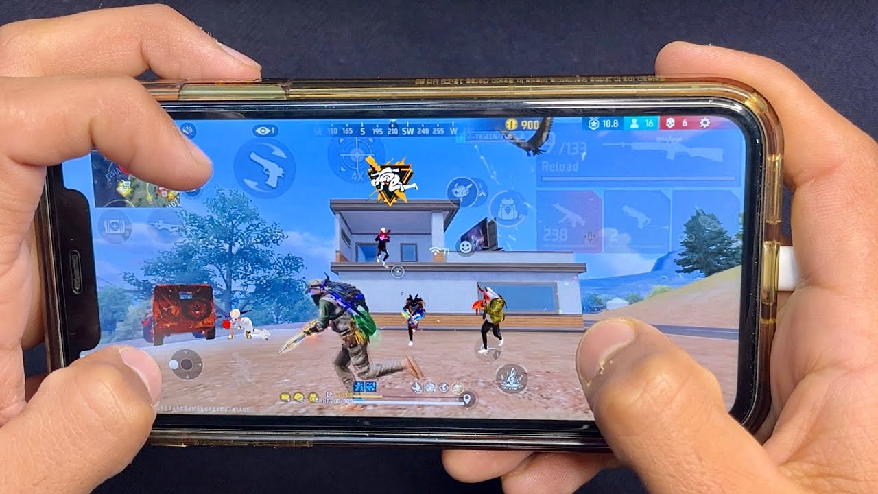 iPhone 11📱Smooth Rush Gameplay Handcam 🎀 [Highlights]