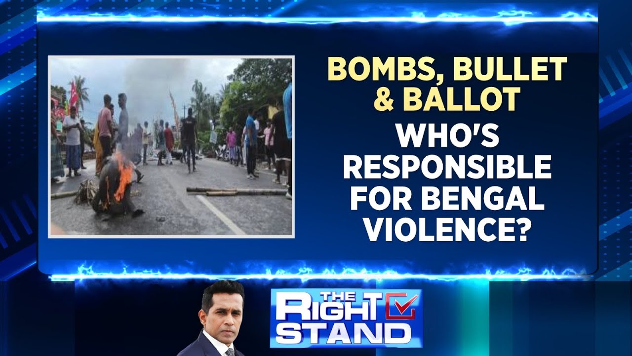 West Bengal panchayat Elections Violence | Who Is Responsible For The Bengal Poll Violence? News18