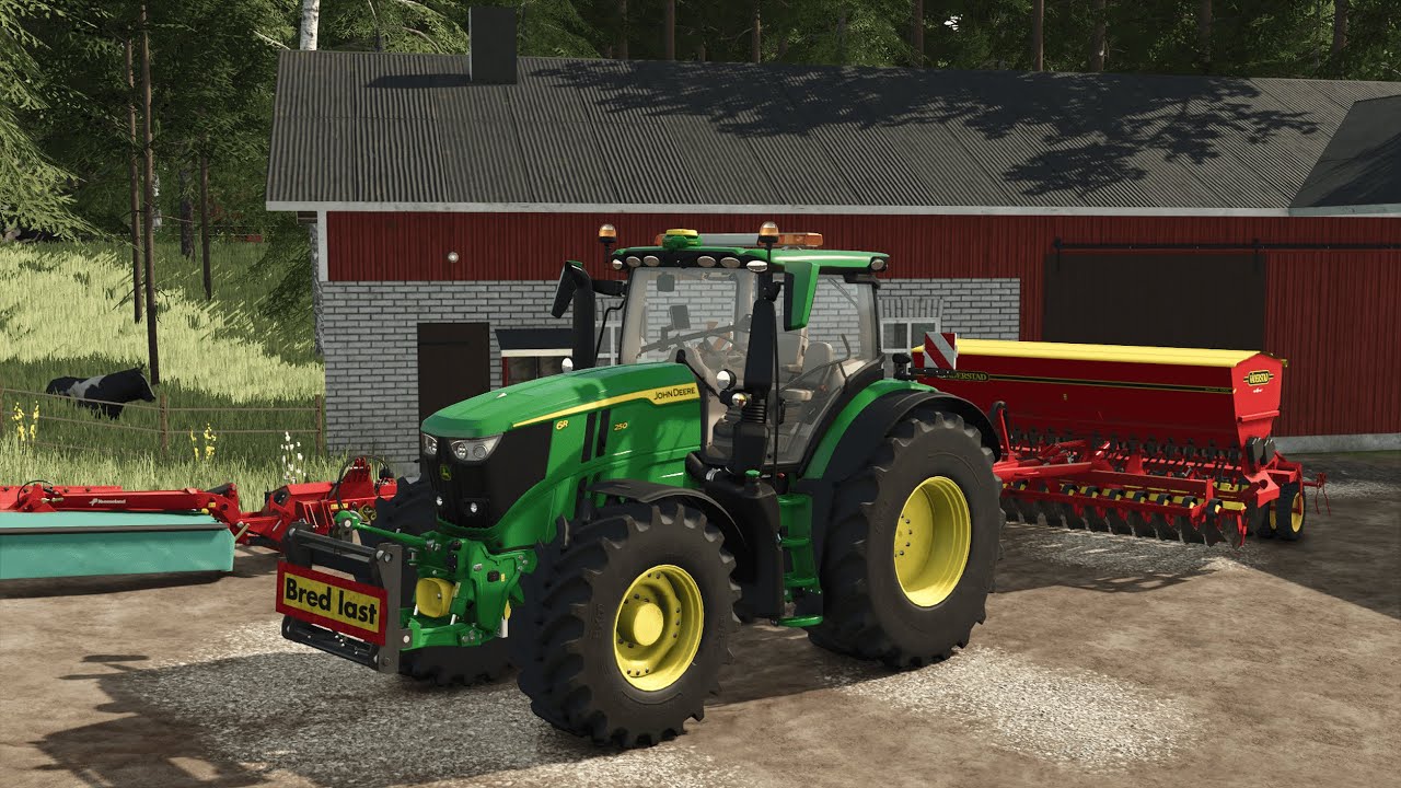 Ska ut och så lite Fs25