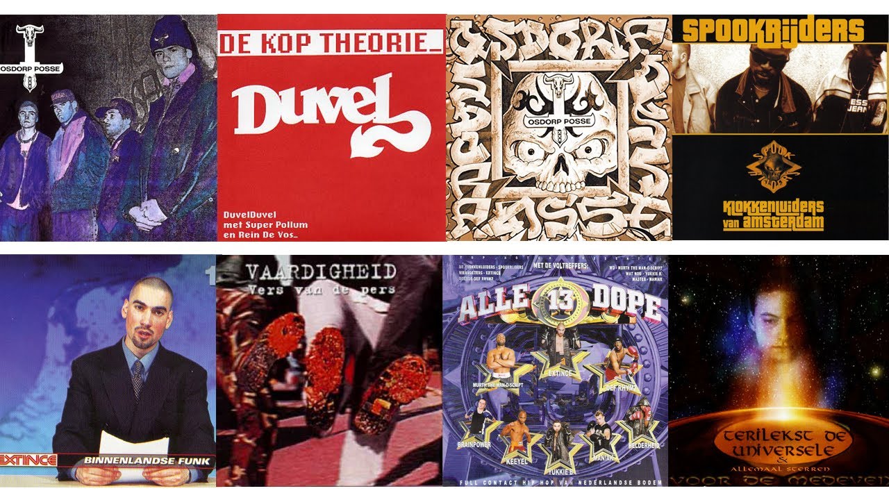 Nederhop releases (1990-1999) - Het Donkere Begin