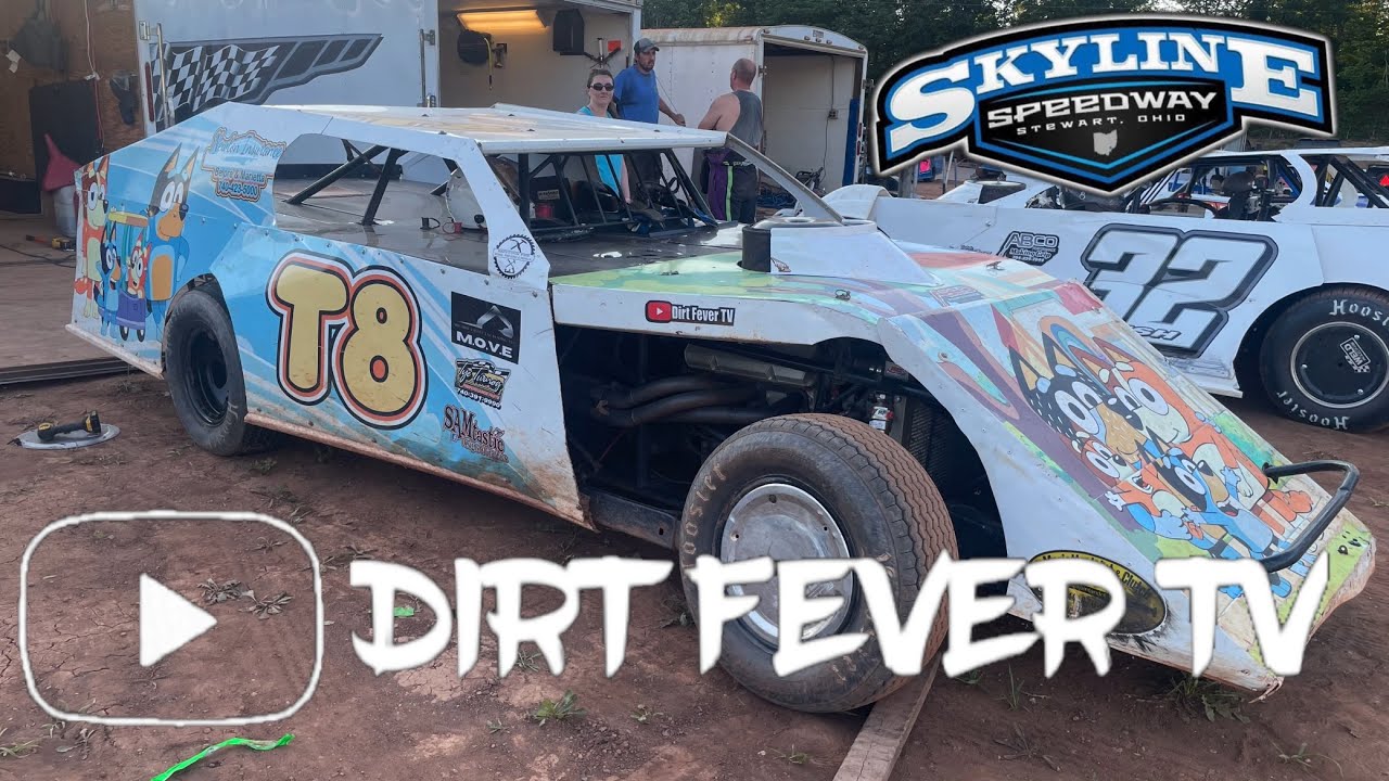 Rumble On The Ridge Night #2 @ Skyline Speedway $3000 To Win Super Latemodels
