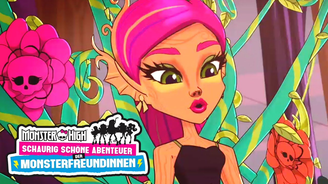 Die Garten-Monsterfreundinnen | Schaurig schöne Abenteuer der Monsterfreundinnen | Monster High