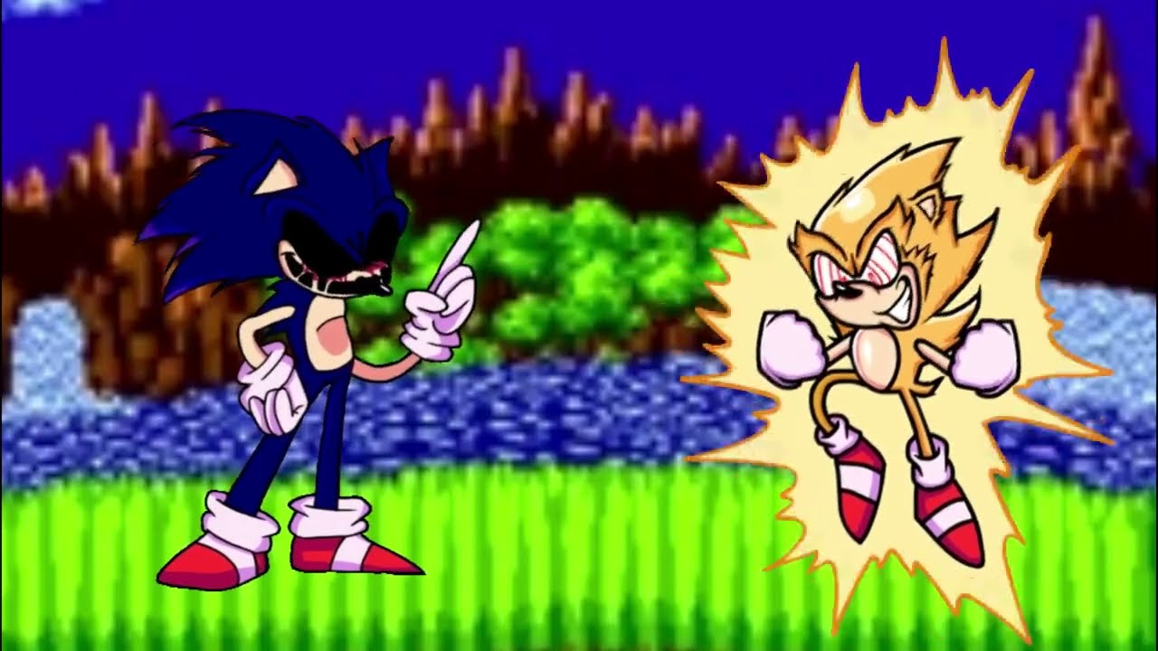 You Can't Run, Pero Sonic.Exe, y Fleetway Super Sonic, la cantan.