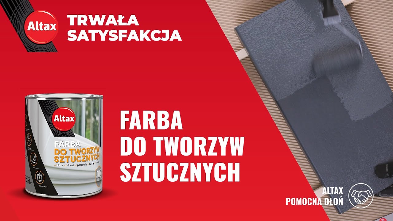 Farba do tworzyw sztucznych — zastosowanie i instrukcja