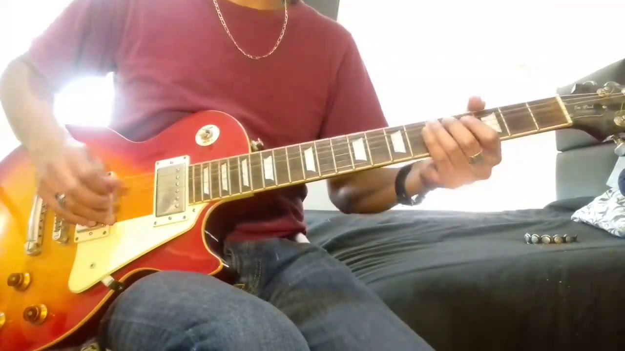 Shocking Blue - Never Marry A Railroad Man (Full Guitar Cover) By Irwin Chang