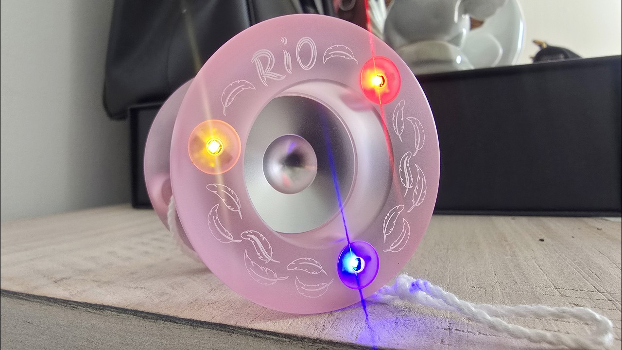 YOYOFriends Light Up Rio Unboxing and Review. BEST LED YOYO! 2026