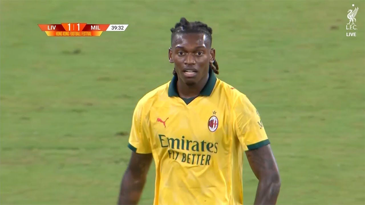 Rafael Leao vs Liverpool | 25/26