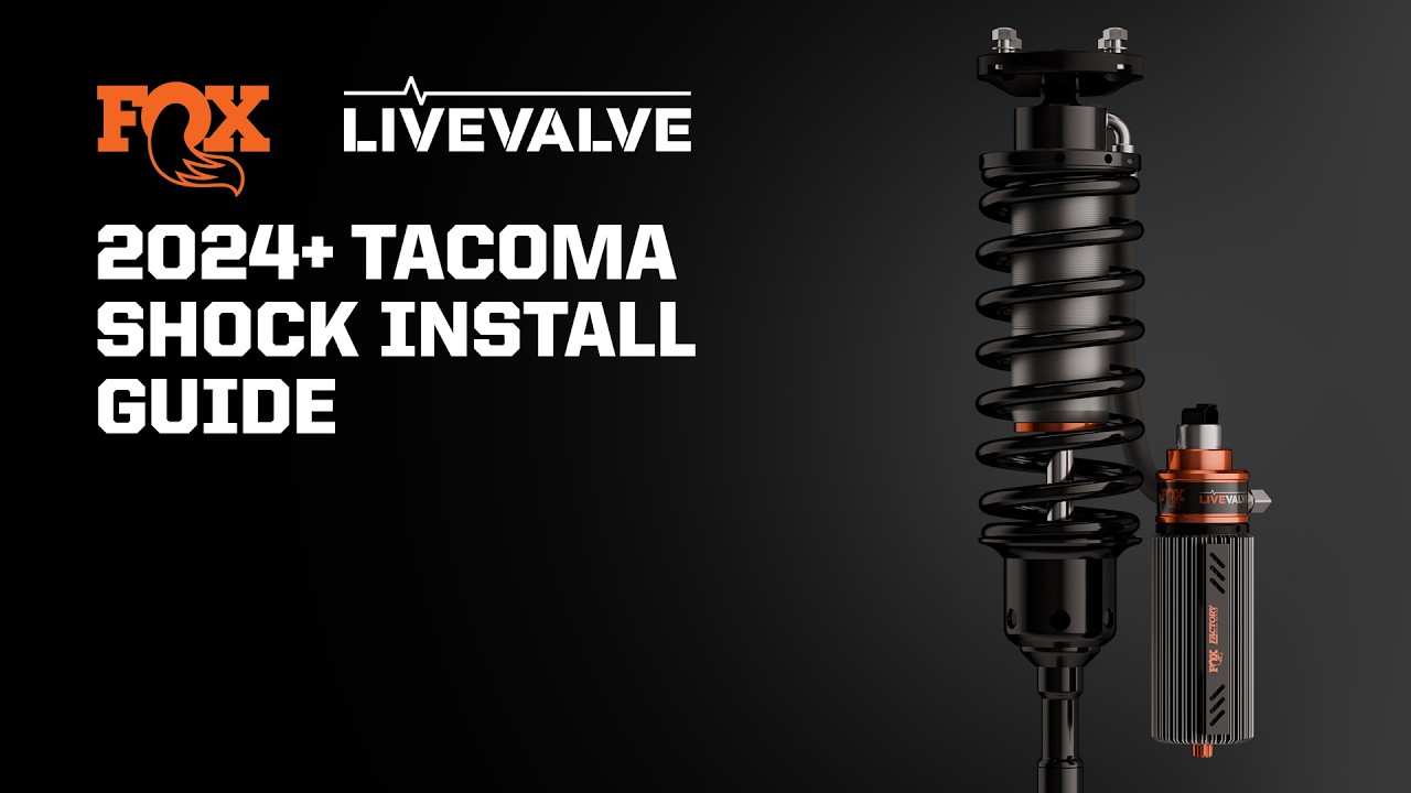 Установка амортизаторов Live Valve на Toyota Tacoma | FOX