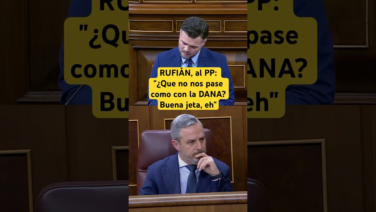 🟡 #RUFI&Aacute;N, al #PP: 