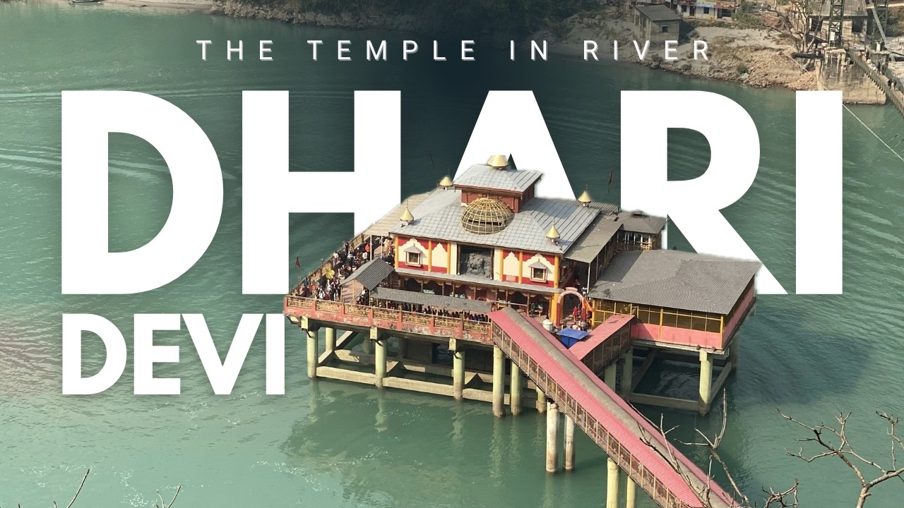 Dhari Davi temple || Devprayag sangam || Mumbai to uttarakhand || part 1 || Kamat_ji_vlogs