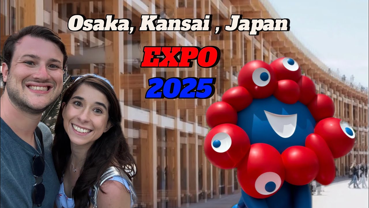 We Had ONE DAY to Explore Osaka Expo 2025! Was It Worth It? Our FULL TOUR of the Worlds Fair!