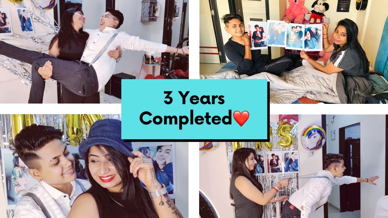 3 Years Of Togetherness ❤️ || Surprise For Yashu || Yashal's Vlogs