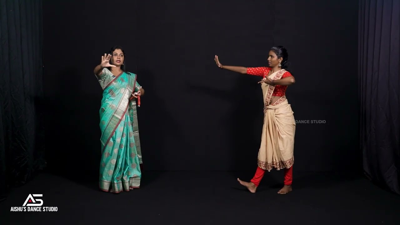 Arabhi Jathiswaram | Part 01 | Tutorial | EPI_108 | Bharathanatyam | AISHU'S DANCE STUDIO