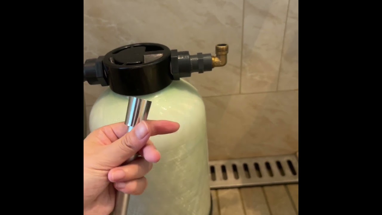 Installation Guide for Shower Water Softener System