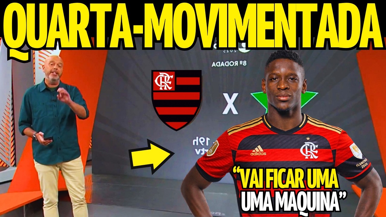 GLOBO ESPORTE RJ 18/03! ACABOU A NOVELA COM LUIZ HENRIQUE! MENGÃO TA ESCALADO! NOTICIAS DO FLAMENGO!
