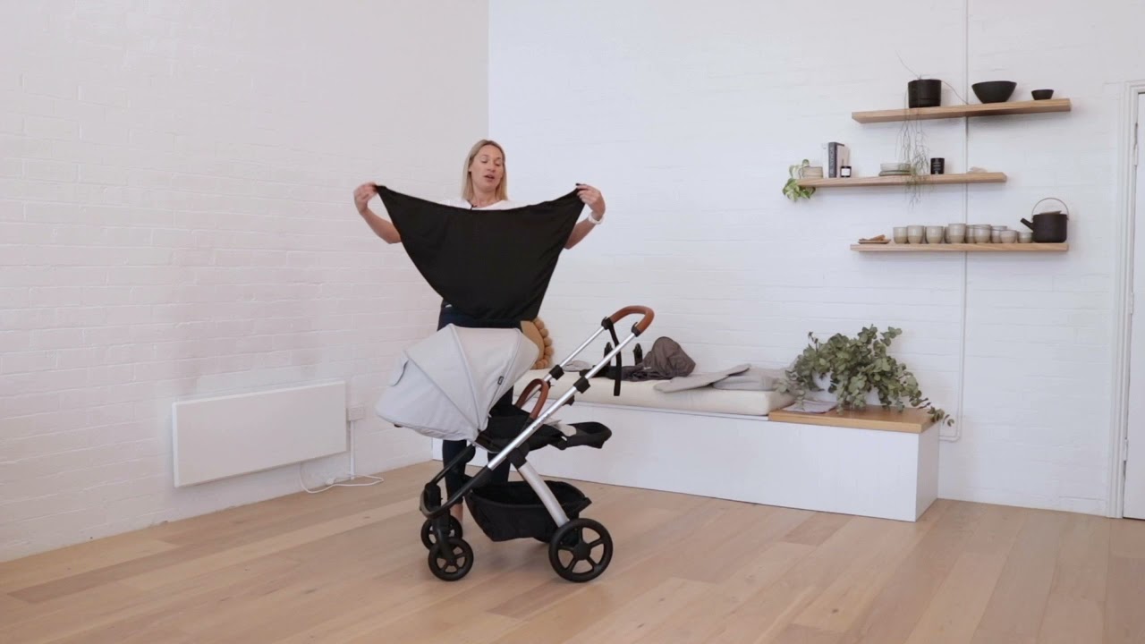 Using Your Milly + Coup Milo Stroller + Bassinet