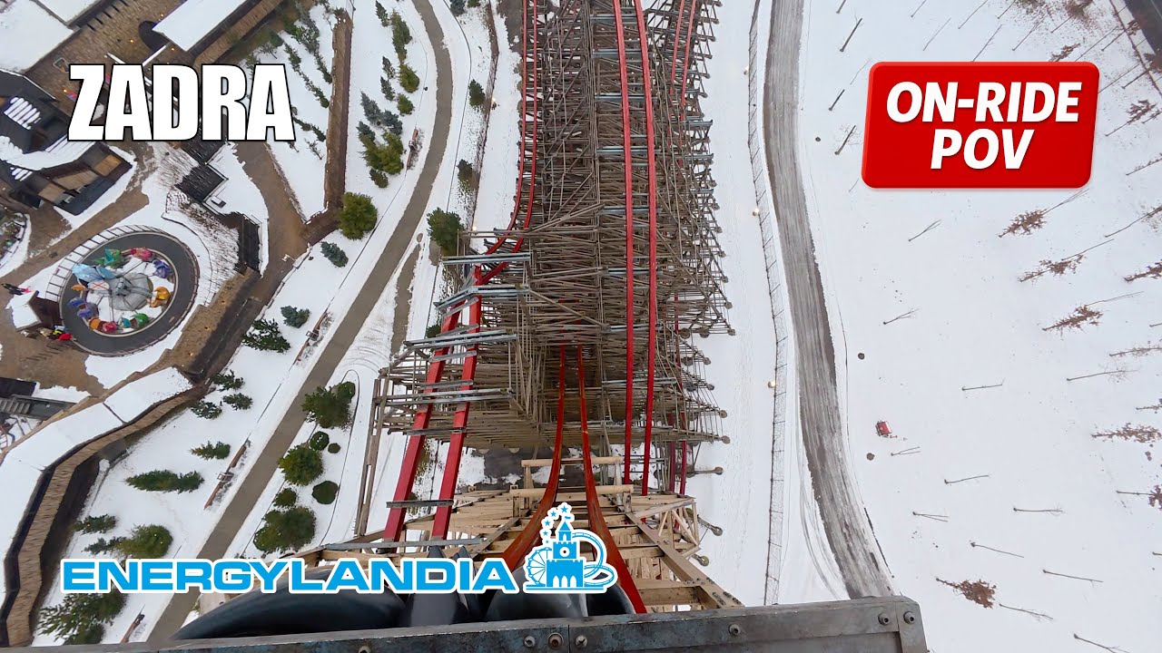 Zadra - On-Ride POV - Energylandia