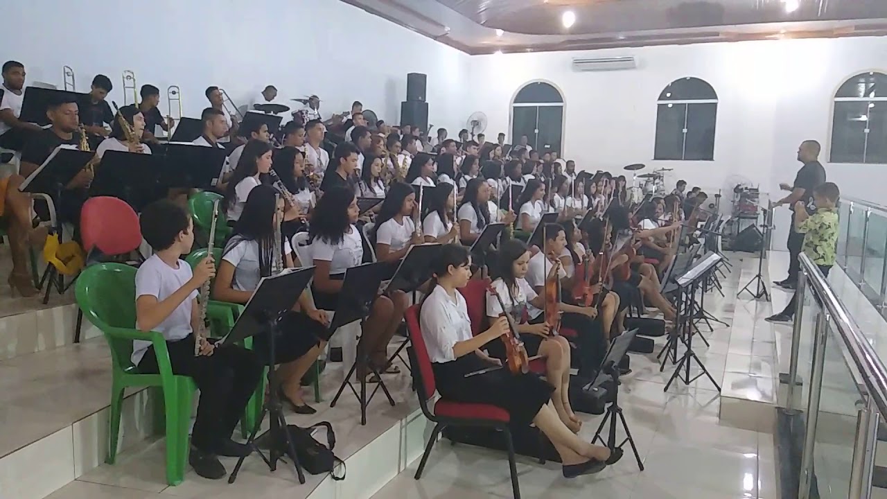 Orquestra Salmo 150 - Entoando - Primeira Essência - Anderson Freire.