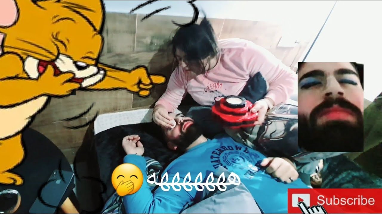 أجيو تشوفو خويا رجعتو بنت والله حتبزااف 😂😂😂