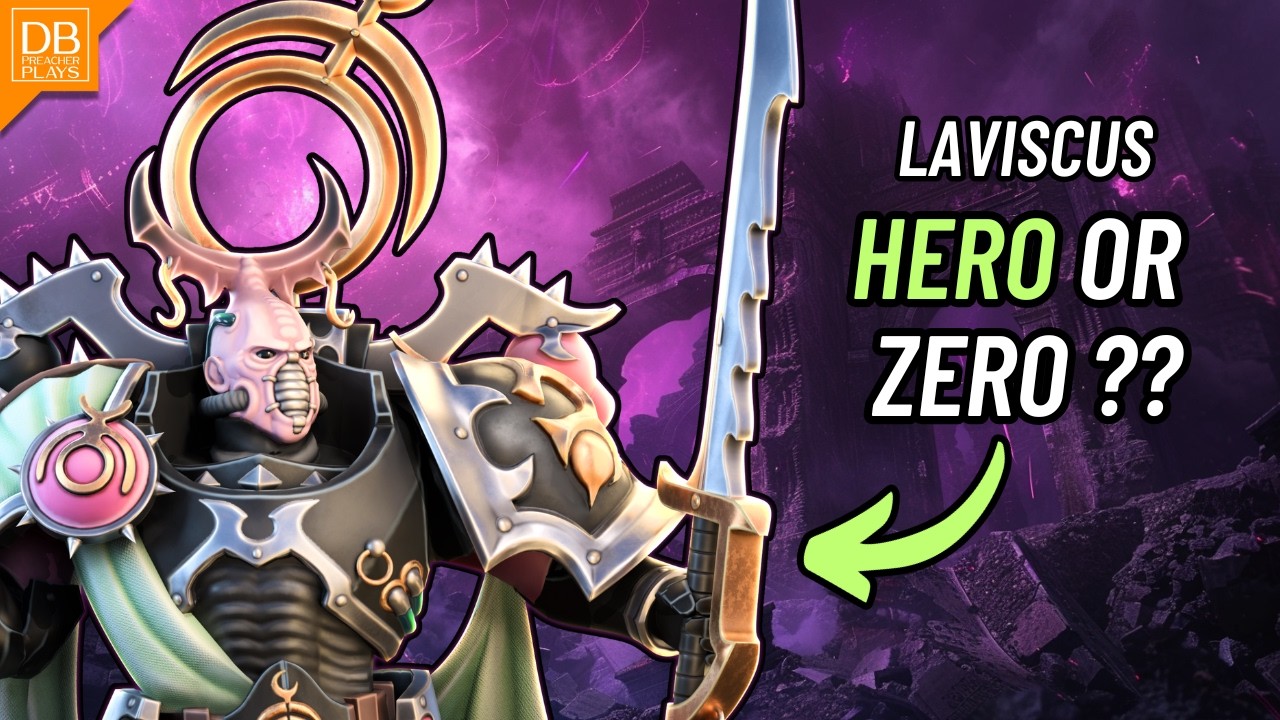 Does Laviscus do anything? (in Warhammer 40,000: Tacticus)
