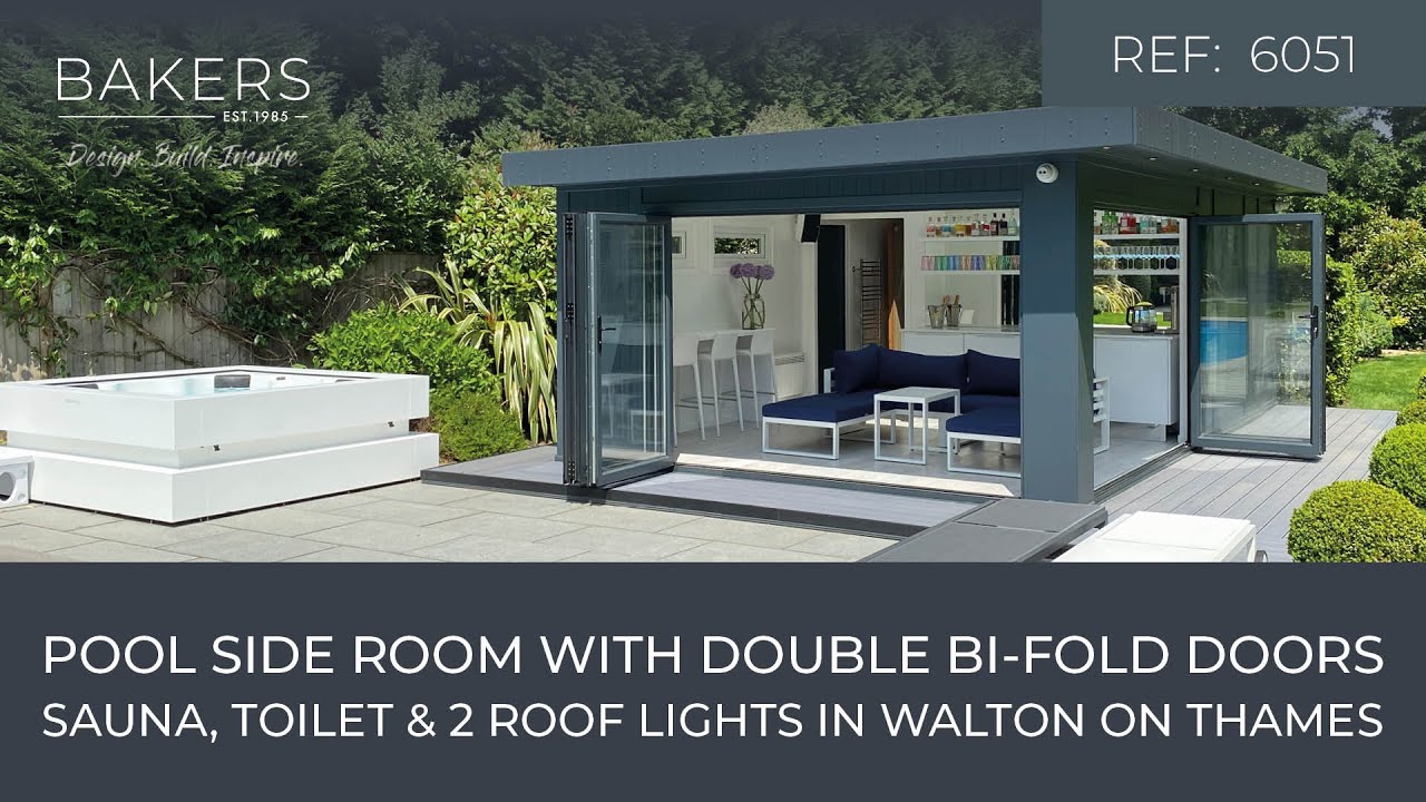 REF: 6051 Pool Side Room with Sauna , toilet & 2 Roof Lights in Walton on Thames