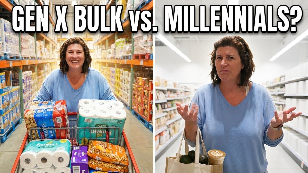 Why Gen X Bulk Shops and Millennials Don't (And Who's Right?)