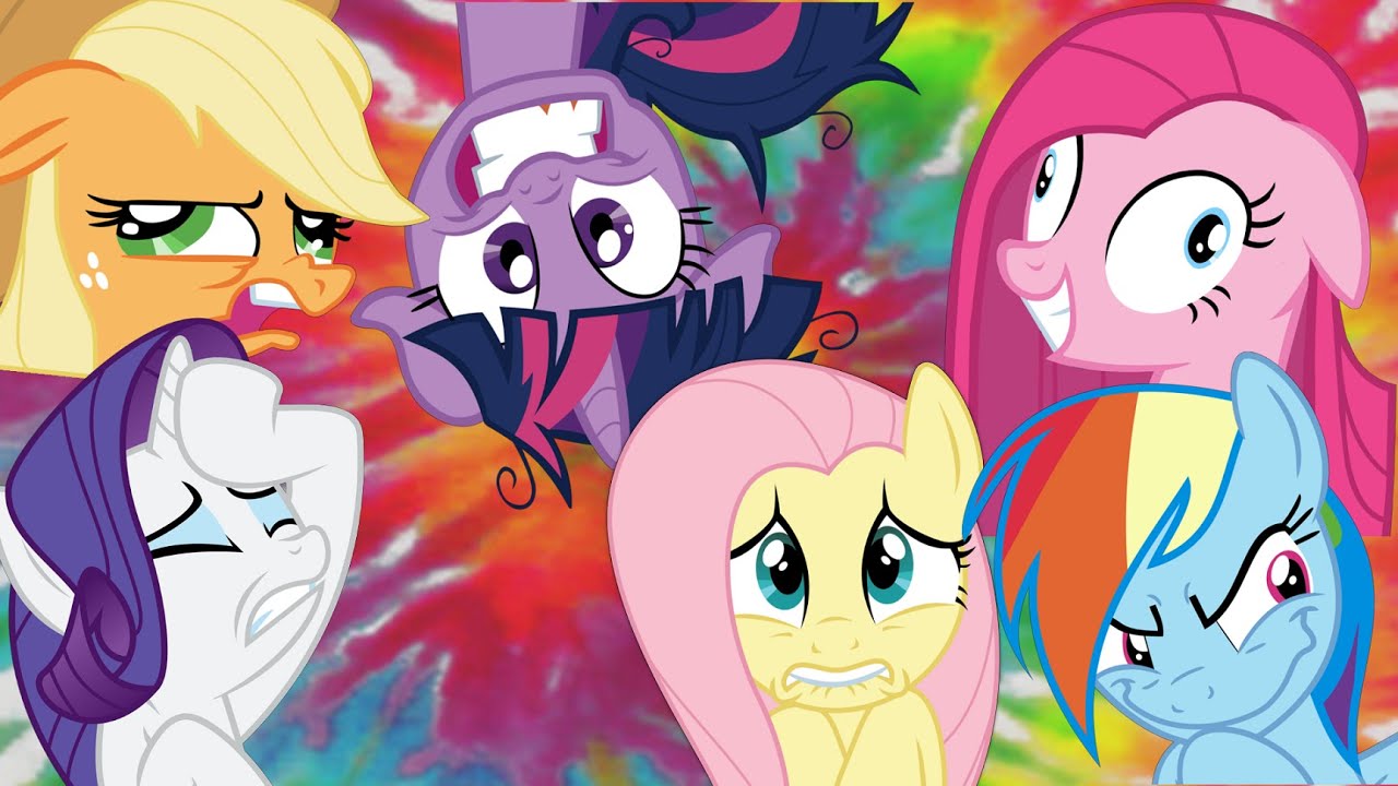 The Mane Six's Personality Disorders?