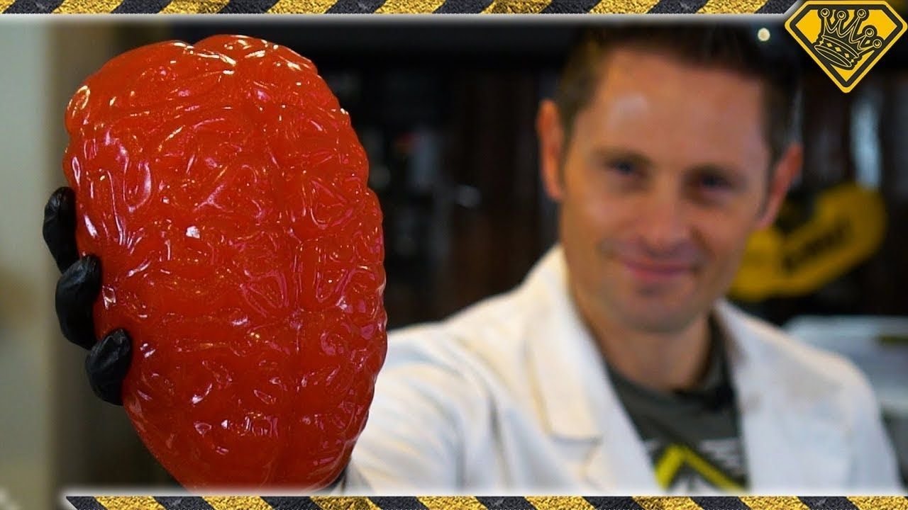 Making A Silicone Brain Mold | TKOR Shows You How To Make A Gummy Brain Mold From A Cow Brain