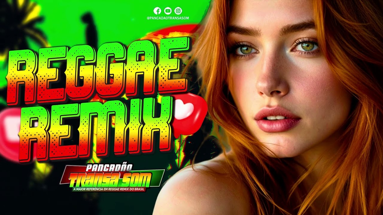 💓REGGAE GOSPEL💓De Dentro Pra Fora Versão Reggae Remix