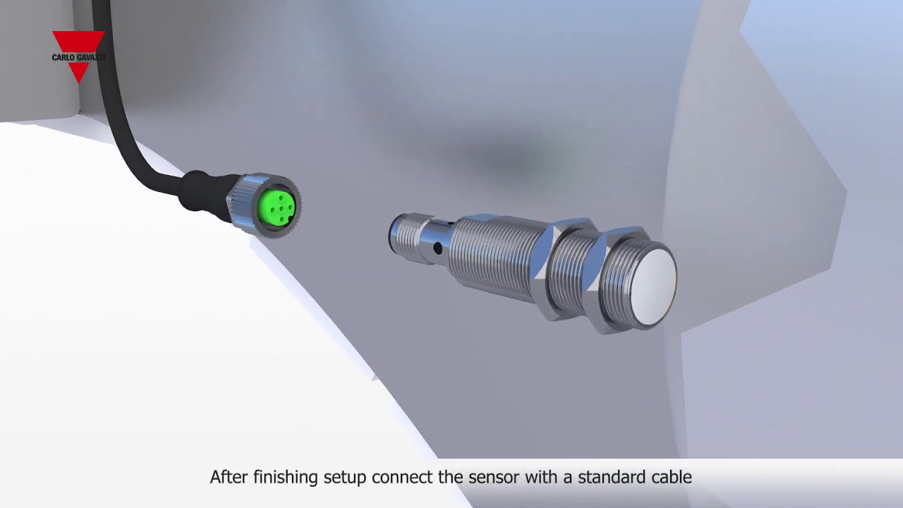 SCTL55 Series IO-Link Smart Configurator and IO Link Inductive Sensors