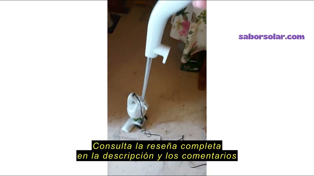 Reseña del Max Star Aspiradora Vertical con Cable 4M Aspirador Escoba Potente, 800W Potencia, Multif