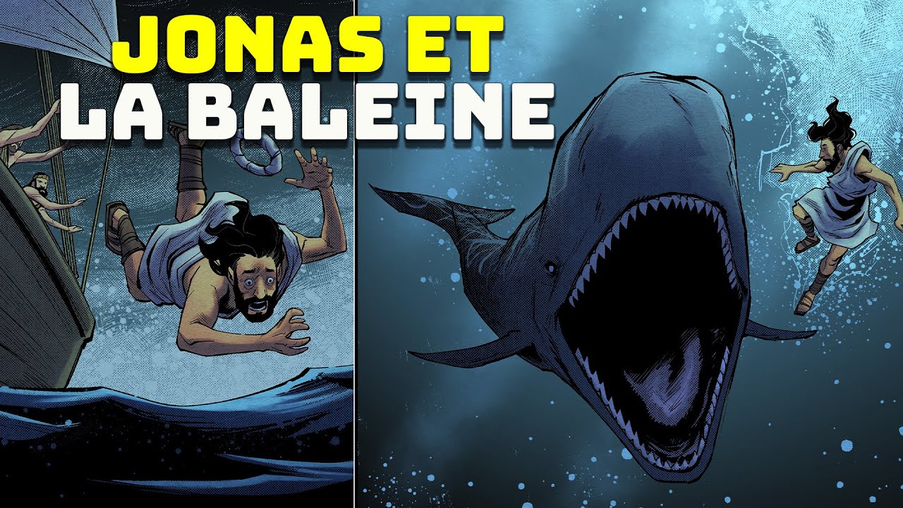 L'Incroyable Histoire de Jonas et la Baleine &ndash; Histoires Bibliques