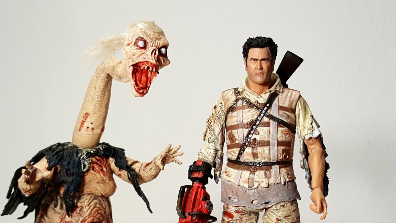 NECA * Ash vs Evil Dead * Serie 2 * Ash & Henrietta Review ( Deutsch )